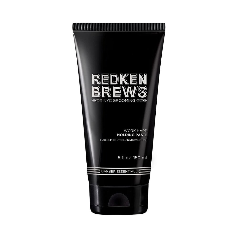 Redken Brews Work Hard Molding Paste 5oz